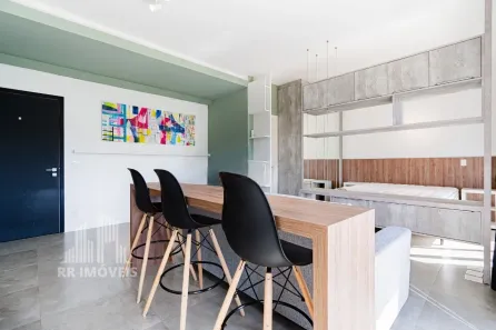 Apartamento com 1 Quarto à venda, 51m² no Tamboré, Barueri