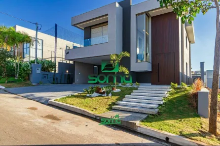 Casa de Condomínio com 4 Quartos à venda, 275m² no Residencial Park I, Vespasiano
