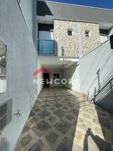 Sobrado com 3 Quartos à venda, 106m² no Vila Alzira, Santo André