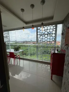 Apartamento com 2 Quartos para alugar, 82m² no Ponta D'Areia, São Luís