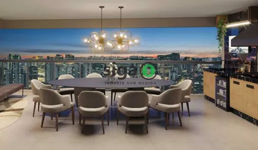Apartamento com 4 Quartos à venda, 181m² no Jardim das Acácias, São Paulo