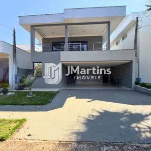 Casa de Condomínio com 4 Quartos à venda, 282m² no Condomínio Residencial Quebec, São Carlos
