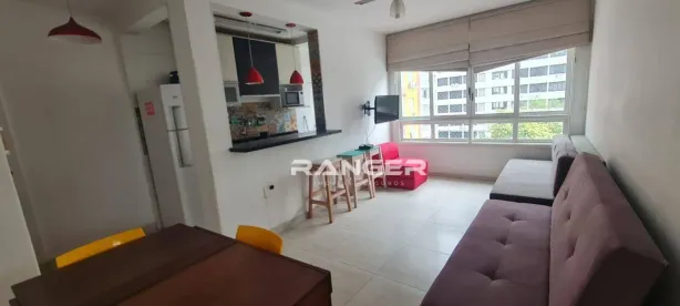 Apartamento com 1 Quarto à venda, 50m² no José Menino, Santos