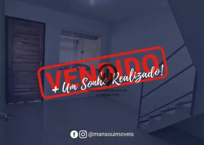 Casa com 2 Quartos à venda, 56m² no Cosmos, Rio de Janeiro