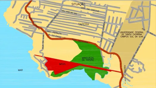 Lote/Terreno à venda, 156923m² no Tapera da Base, Florianópolis