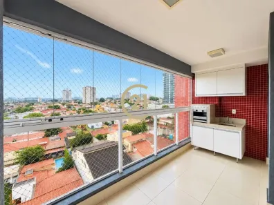 Apartamento com 3 Quartos para alugar, 95m² no Vila Sfeir, Indaiatuba