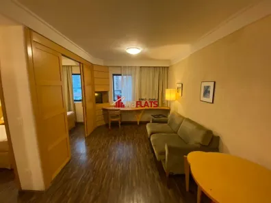 Flat com 1 Quarto à venda, 35m² no Vila Clementino, São Paulo