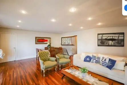 Apartamento com 3 Quartos para alugar, 204m² no Vila Sofia, São Paulo