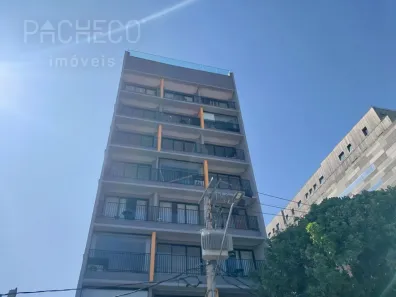 Apartamento com 1 Quarto para alugar, 24m² no Pinheiros, São Paulo