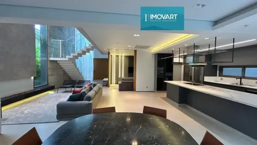 Casa de Condomínio com 3 Quartos para alugar, 365m² no Alphaville Dom Pedro 3, Campinas