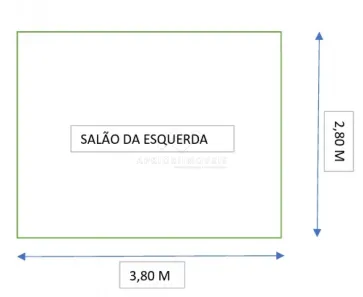 Ponto Comercial para alugar, 11m² no Centro, Santo André