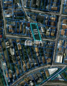 Lote/Terreno à venda, 306m² no Barreirinha, Curitiba