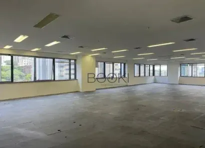 Sala Comercial para alugar, 258m² no Cidade Monções, São Paulo