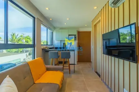 Apartamento com 1 Quarto para alugar, 28m² no Porto de Galinhas, Ipojuca
