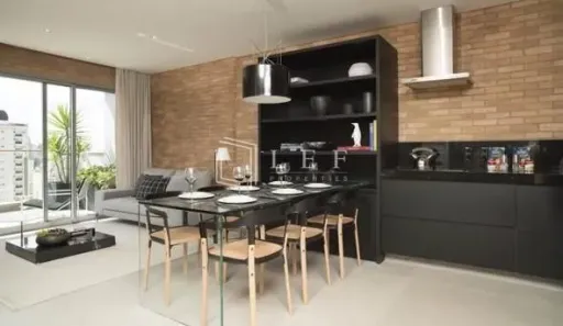Apartamento com 1 Quarto para alugar, 72m² no Vila Nova Conceição, São Paulo
