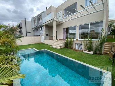 Casa de Condomínio com 4 Quartos para venda ou aluguel, 305m² no Alphaville, Santana de Parnaíba