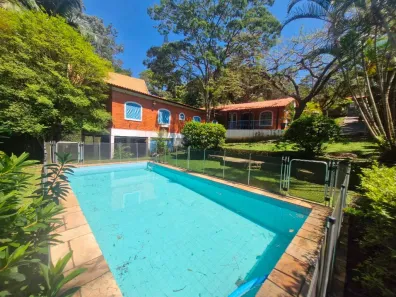 Casa de Condomínio com 4 Quartos para venda ou aluguel, 402m² no Palos Verdes, Carapicuíba