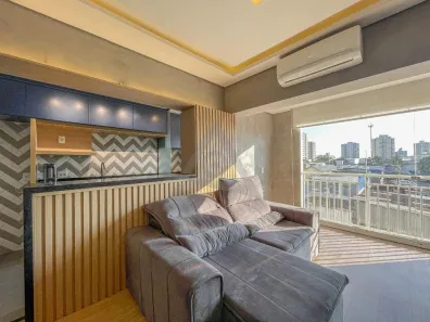 Apartamento com 2 Quartos para alugar, 61m² no Ponte Preta, Campinas