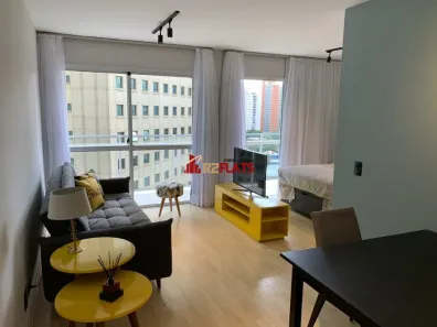 Flat com 1 Quarto à venda, 47m² no Indianópolis, São Paulo