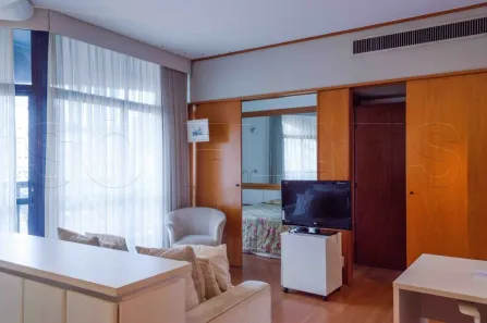 Flat com 1 Quarto para alugar, 42m² no Jardim Europa, São Paulo