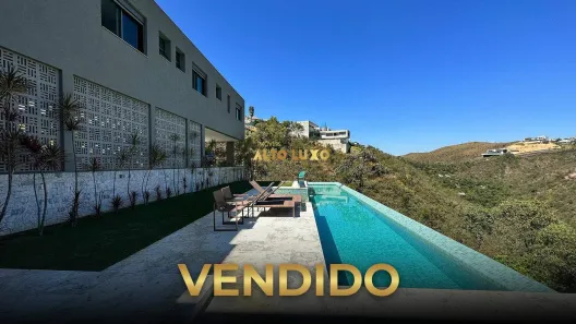 Casa com 4 Quartos à venda, 542m² no Vale dos Cristais, Nova Lima