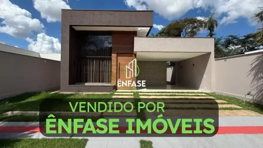 Casa de Condomínio com 3 Quartos à venda, 382m² no Condomínio Portal do Igarapé, Igarapé