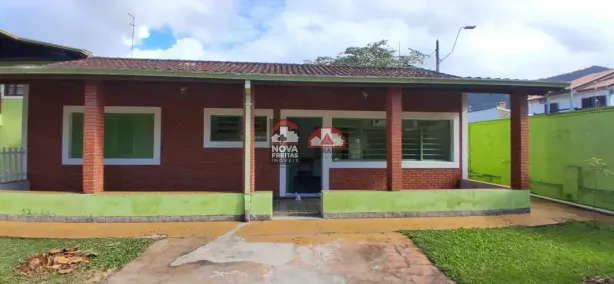 Casa com 2 Quartos para alugar, 200m² no Loteamento Recanto Sandra, Caraguatatuba
