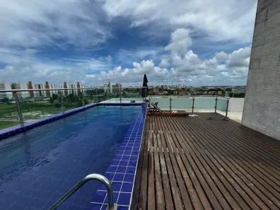 Apartamento com 2 Quartos para alugar, 52m² no Ponta de Campina, Cabedelo
