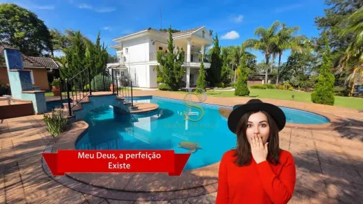Casa de Condomínio com 4 Quartos à venda, 593m² no Boa Vista, Mairiporã