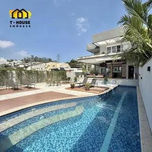 Casa de Condomínio com 4 Quartos à venda, 645m² no Parque Terra Nova II, São Bernardo do Campo