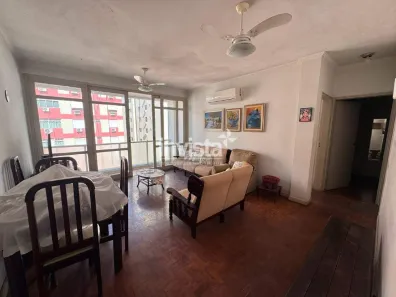 Apartamento com 2 Quartos à venda, 86m² no Aparecida, Santos