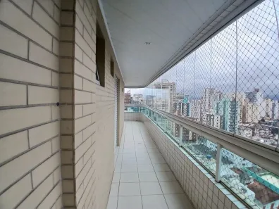 Apartamento com 2 Quartos à venda, 132m² no Guilhermina, Praia Grande