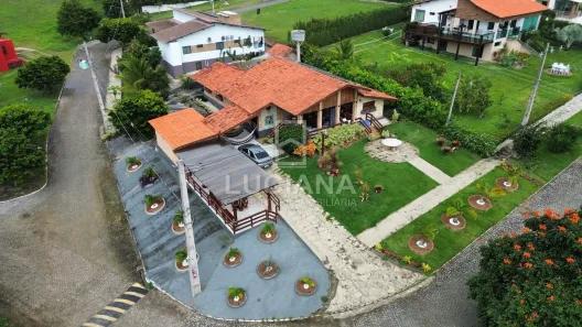 Casa de Condomínio com 4 Quartos à venda, 250m² no Povoado Insurreição, Sairé