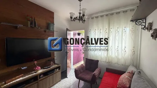 Casa com 2 Quartos à venda, 65m² no Vila Valparaíso, Santo André