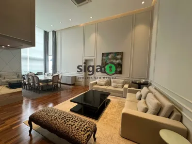 Apartamento com 3 Quartos para alugar, 165m² no Brooklin Paulista, São Paulo