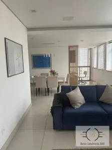 Apartamento com 3 Quartos à venda, 110m² no Funcionários, Belo Horizonte