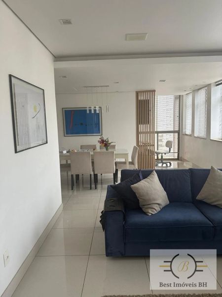 Apartamento com 3 quartos — Funcionários, Belo Horizonte