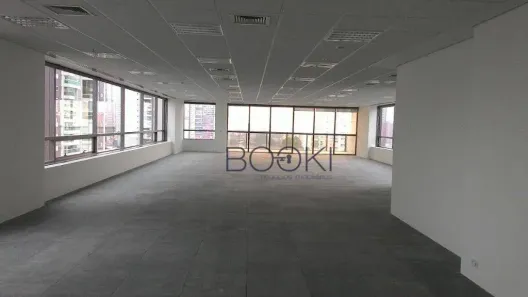 Sala Comercial para alugar, 267m² no Cidade Monções, São Paulo