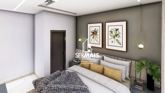 Casa de Condomínio com 5 Quartos à venda, 228m² no Caiari, Porto Velho