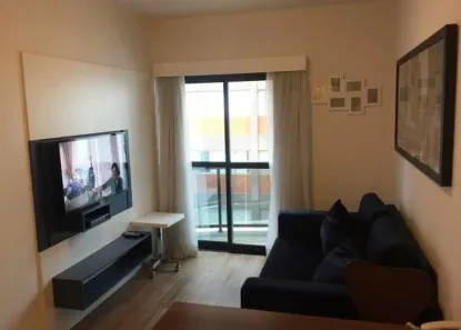 Flat com 1 Quarto para alugar, 32m² no Itaim Bibi, São Paulo