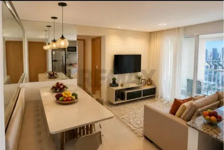 Apartamento com 2 Quartos à venda, 57m² no Setor Pedro Ludovico, Goiânia