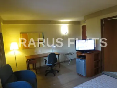 Flat com 1 Quarto para alugar, 26m² no Vila Clementino, São Paulo
