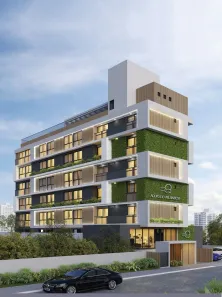 Apartamento com 1 Quarto à venda, 21m² no Cabo Branco, João Pessoa