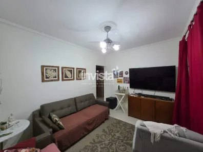 Apartamento com 2 Quartos à venda, 65m² no Embaré, Santos
