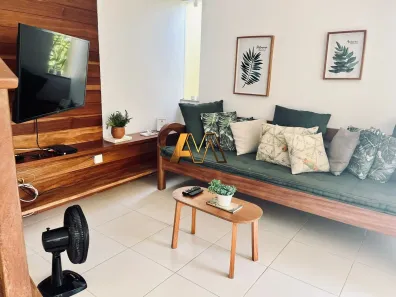 Casa de Condomínio com 3 Quartos à venda, 95m² no , Mata de São João