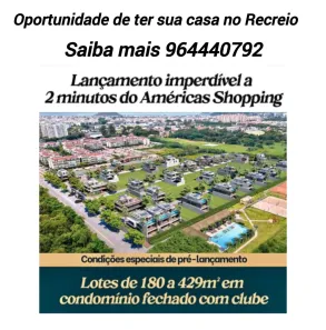 Lote/Terreno à venda, 180m² no Recreio dos Bandeirantes, Rio de Janeiro