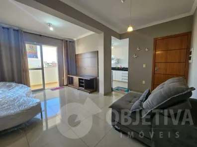 Apartamento com 3 Quartos para alugar, 65m² no Jardim Inconfidência, Uberlândia