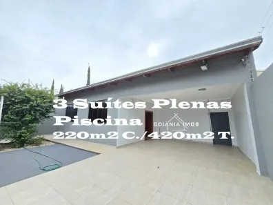 Casa com 3 Quartos à venda, 220m² no Jardim Atlântico, Goiânia
