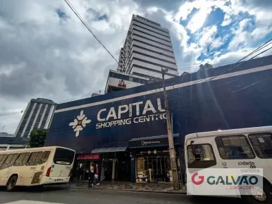 Ponto Comercial para alugar, 14m² no Centro, Curitiba