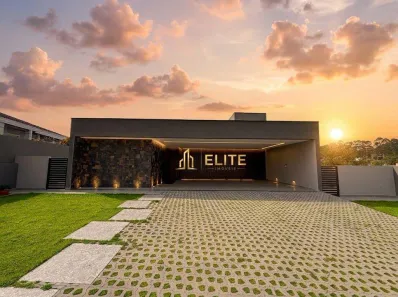 Casa de Condomínio com 3 Quartos à venda, 253m² no Santa Bárbara, Jambeiro